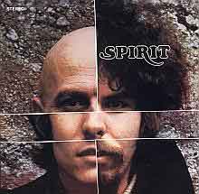 Spirit Spirit Debuutalbum 1968
