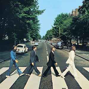 The Beatles Abbey Road LP 1969 Nummers Waardering