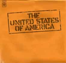 The United States of America Debuut LP 1968