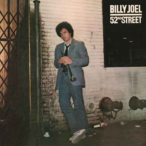 Billy Joel 52nd Street Eerste CD in de Winkel