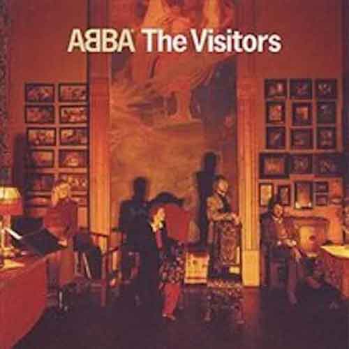 Eerste CD Ooit ABBA The Visitors