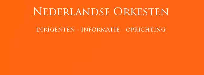 Nederlandse Orkesten