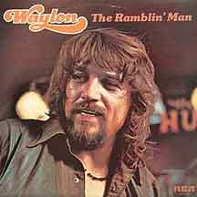 Waylon Jenning The Ramblin Man Album uit 1974