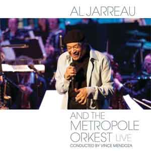 Al Jarreau and the Metropole Orchestra Live Album uit 2012