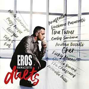 Eros Ramazzotti Duets Album uit 2017