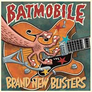 Batmobile Brand New Blisters LP uit 2017