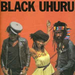 Black Uhuru Red LP uit 1982