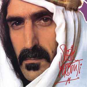 Frank Zappa - Sheik Yerbouti LP uit 1979