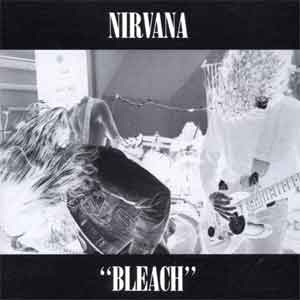 Nirvana Bleach Debuut Album uit 1989