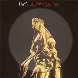 Odetta Christmas Spirituals Kerst LP