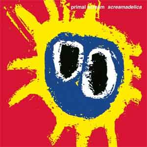 Primal Scream Screamadelica LP uit 1991