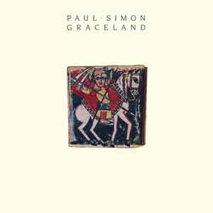 Paul Simon Graceland LP uit 1986