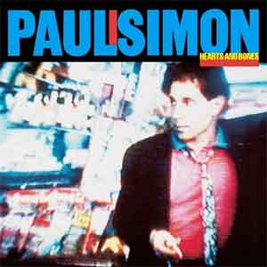 Paul Simon Hearts and Bones LP uit 1984