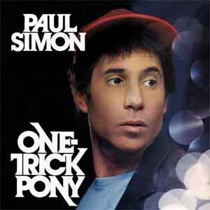 Paul Simon One Trick Pony LP uit 1980