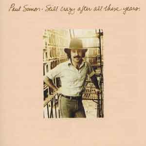 Paul Simon Still Crazy After All These Years LP uit 1975