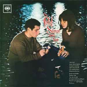 Paul Simon The Paul Simon Songbook LP uit 1965