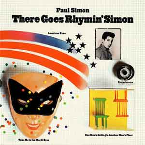 Paul Simon There Goes Rhymin' Simon LP uit 1973