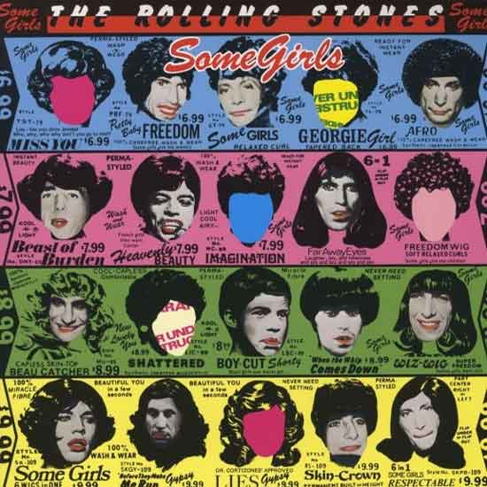 Rolling Stones Some Girls LP uit 1978