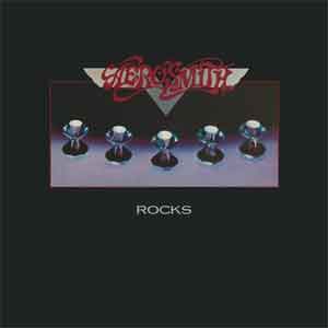 Aerosmith Rocks LP uit 1976