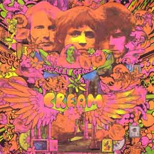 Cream Disraeli Gears LP uit 1967