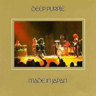 Deep Purple Made in Japan - Live LP