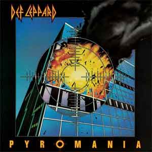 Def Leppard Pyromania LP uit 1983