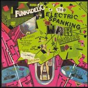 Funkadelic The Electric Spanking of War Babies LP uit 1981