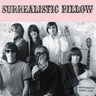 Jefferson Ariplane Surrealistic Pillow LP uit 1967