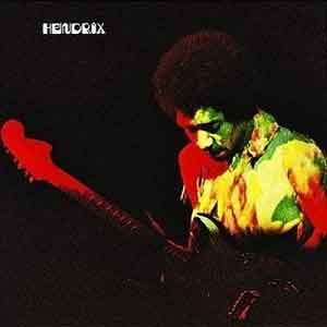 Jimi Hendrix Band of Gypsys - Live LP