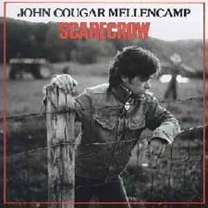 John Cougar Mellencamp Scarecrow LP uit 1985