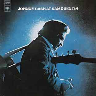 Johnny Cash at San Quentin Beste Live LP's en Albums