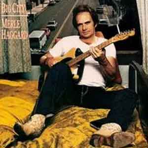 Merle Haggard Big City Country LP uit 1981