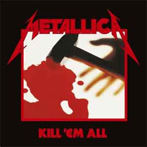 Metallica Kill 'Em All Debuut LP uit 1983