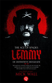 Mick Wall - Lemmy The Ace of Speds Biografie Motörhead zanger