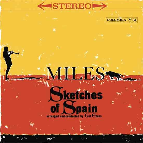 Miles Davis Sketches of Spain LP uit 1960