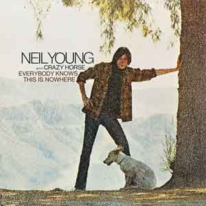 Neil Young Everybody Knows This is Nowhere LP uit 1969