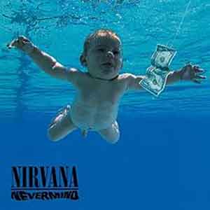 Nirvana Nevermind LP uit 1991