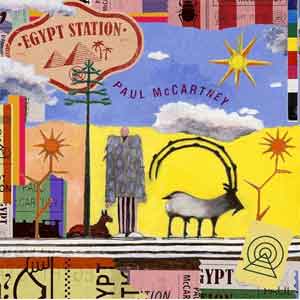 Paul McCartney Egypt Station LP uit 2018