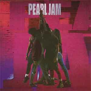 Pearl Jam Ten LP uit 1991