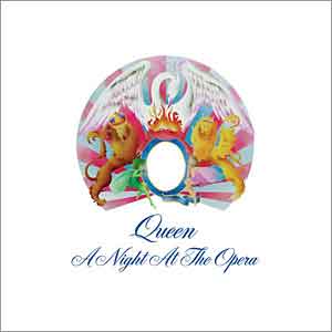 Queen A Night at the Opera LP uit 1975