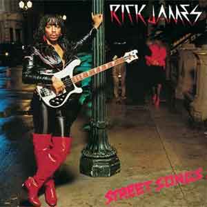 Rick James Street Songs Funk LP iuit 1981