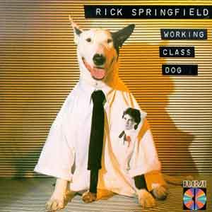 Rick Springfield Working Class Dog LP uit 1981
