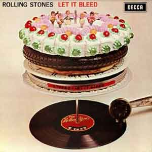 Rolling Stones Let It Bleed LP uit 1969