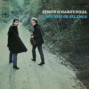 Simon & Garfunkel Sounds of Silence LP uit 1966