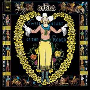 The Byrds Sweethearts of the Rodeo LP uit 1968