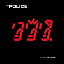 The Police Ghost in the Machine LP uit 1981