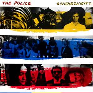 The Police Synchronicity LP uit 1983