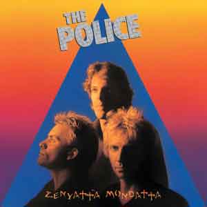 The Police Zenyatta Mondatta LP uit 1980