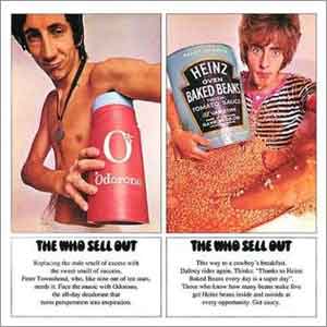 The Who The Who Sell Out LP uit 1967