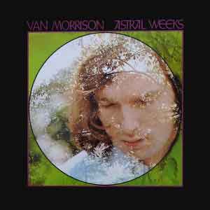 Van Morrison Astral Weeks LP uit 1968